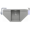 Zlewozmywak Franke MRG 612 E kamienny szary + bateria FN 0147 + FD 300